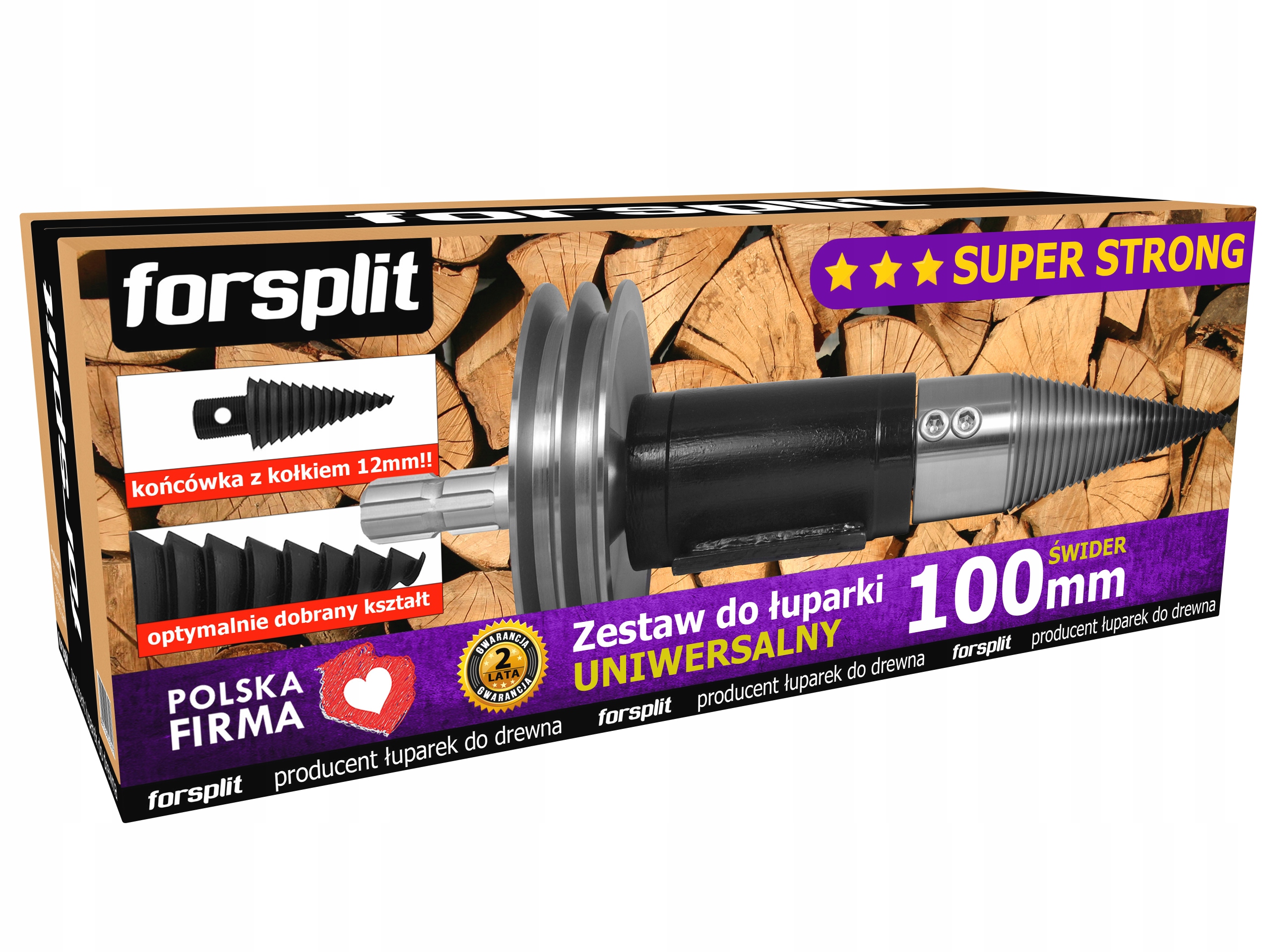 Sada pre rozbočovač Forsplit ZWK3P-100K2